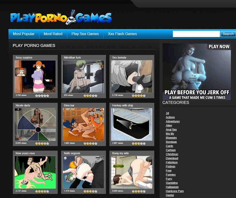Play-Porno-Games