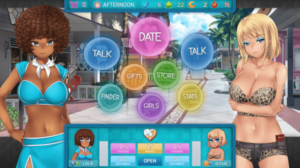 HuniePop-Game-Double-Date