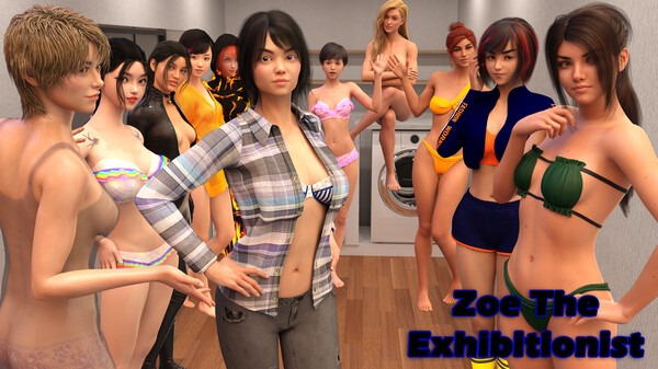Zoe the Exhibitionist Sex